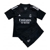 Camiseta Real Madrid Portero Tercera Equipación Replica 2023-24 para niños mangas cortas (+ Pantalones cortos)